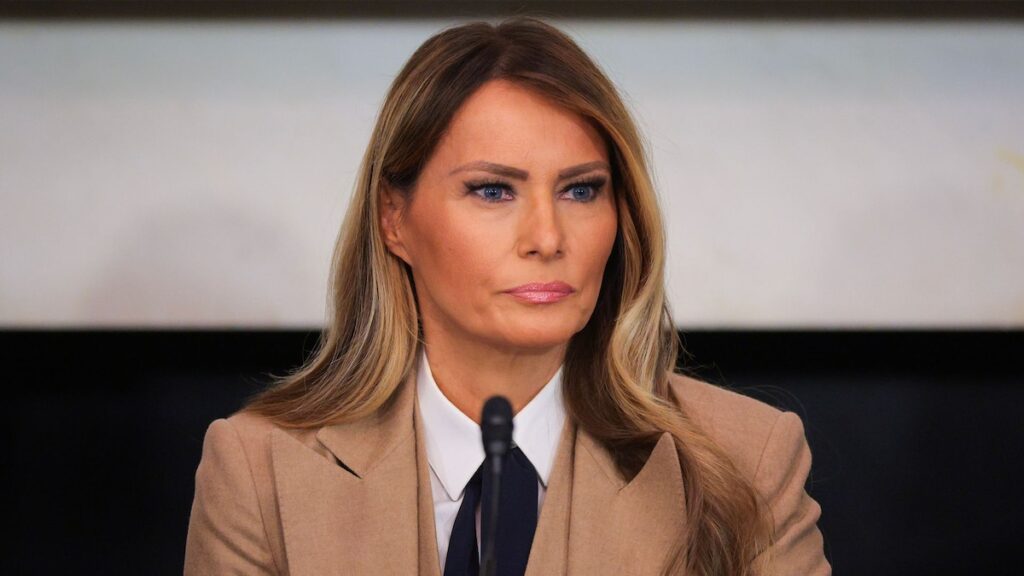 Dentro de la relación de Melania y Tiffany Trump: por qué la primera dama no asistió a su baby shower