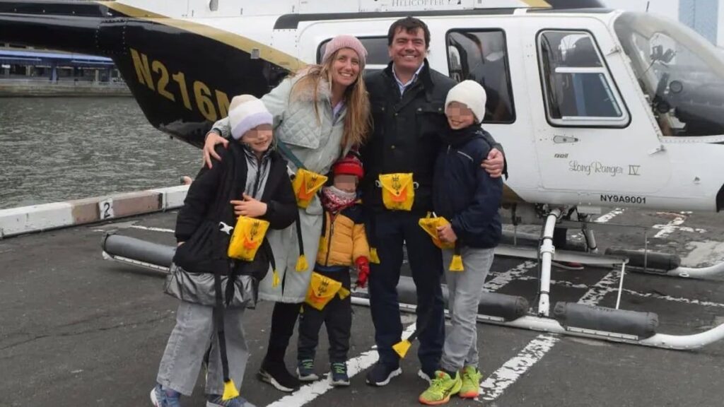 El trágico accidente de helicóptero de Nueva York reclama vidas del ejecutivo español de Siemens Agustín Escobar y su familia