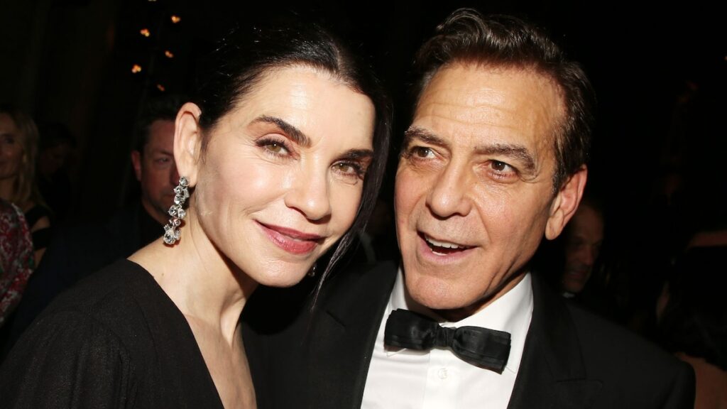 El debut de Broadway de George Clooney se convierte en una reunión del elenco de ‘er’