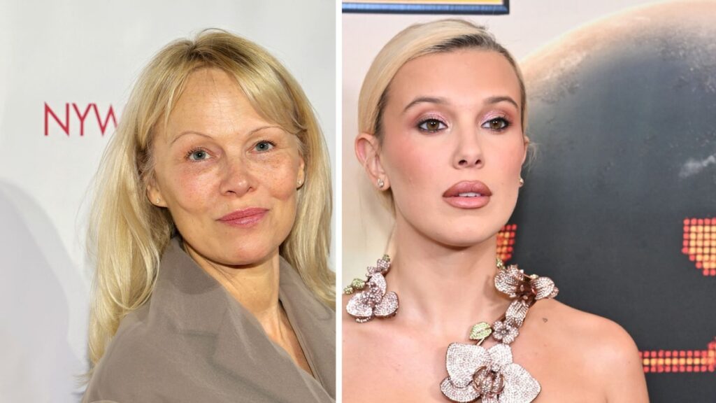 Millie Bobby Brown recurrió a Pamela Anderson para Fashion Inpoo, pero ¿qué piensa la estrella de ‘Baywatch’?