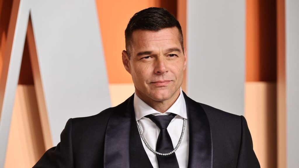 La hija de Ricky Martin, Lucía, recibe un regalo muy costoso y brillante