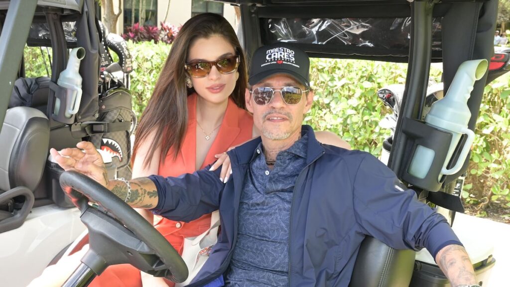 El momento de papá más dulce de Marc Anthony atrapado en cámara por Nadia Ferreira