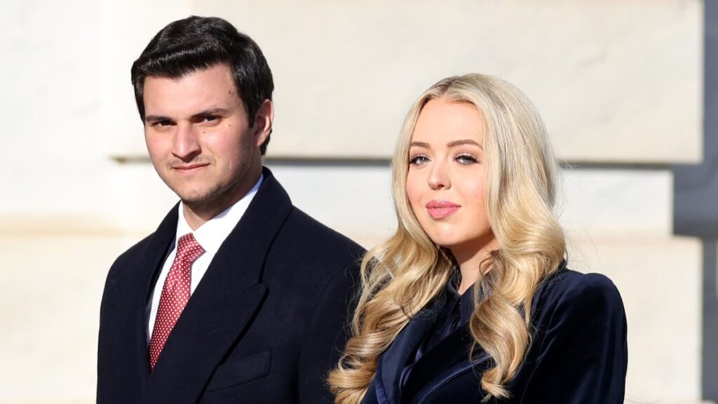Tiffany Trump deja una pista sutil sobre el género de su bebé