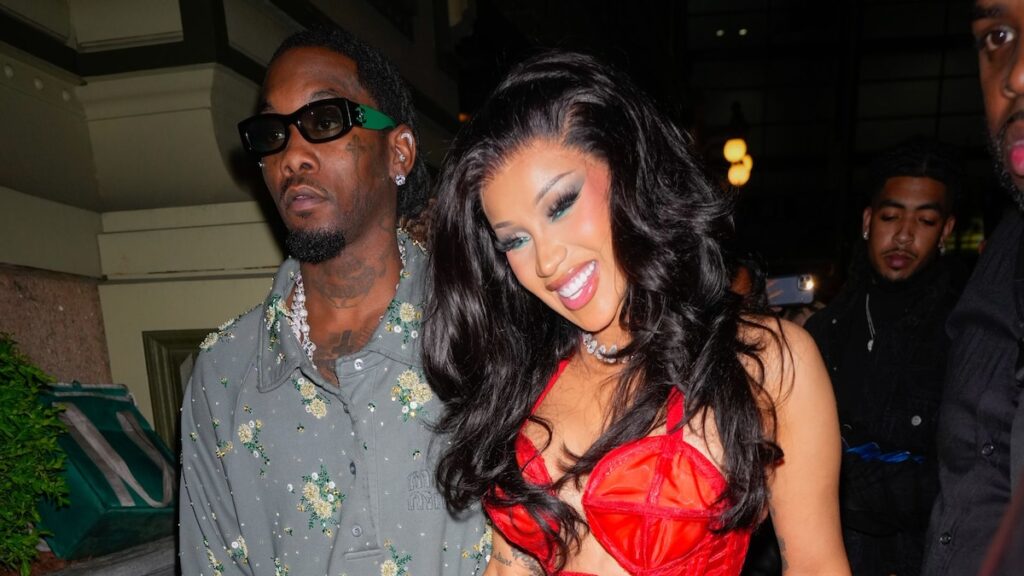 El ex de Cardi B, compensado, reacciona al supuesto romance del rapero con Stefon Diggs