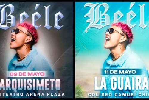Beéle Remresará A Venezuela en Mayo Con Dos Conciertos épicos en barquisimeto y la Guaira