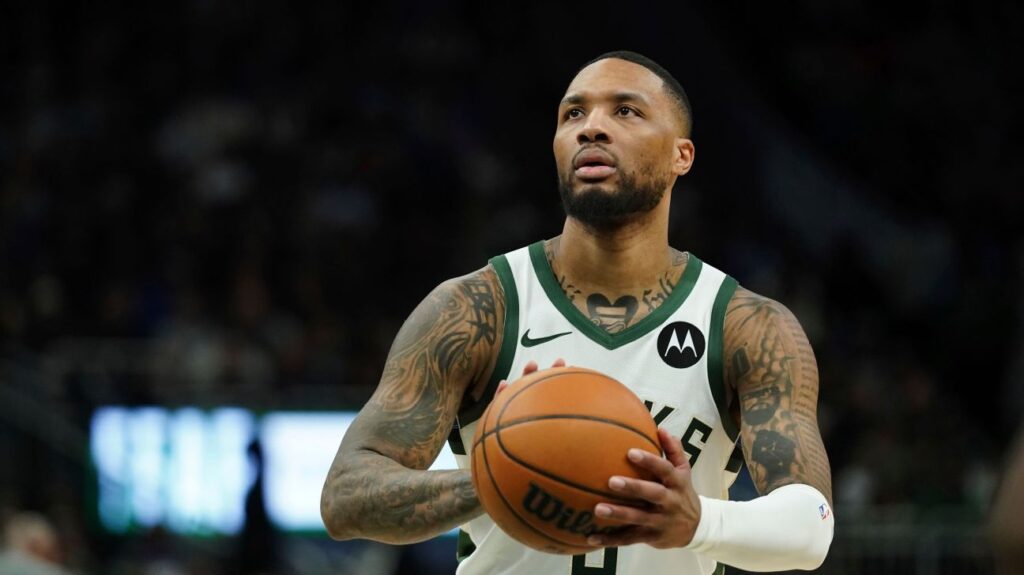 Damian Lillard, De Bucks, Remesa para Juego 2 vs. Pacers