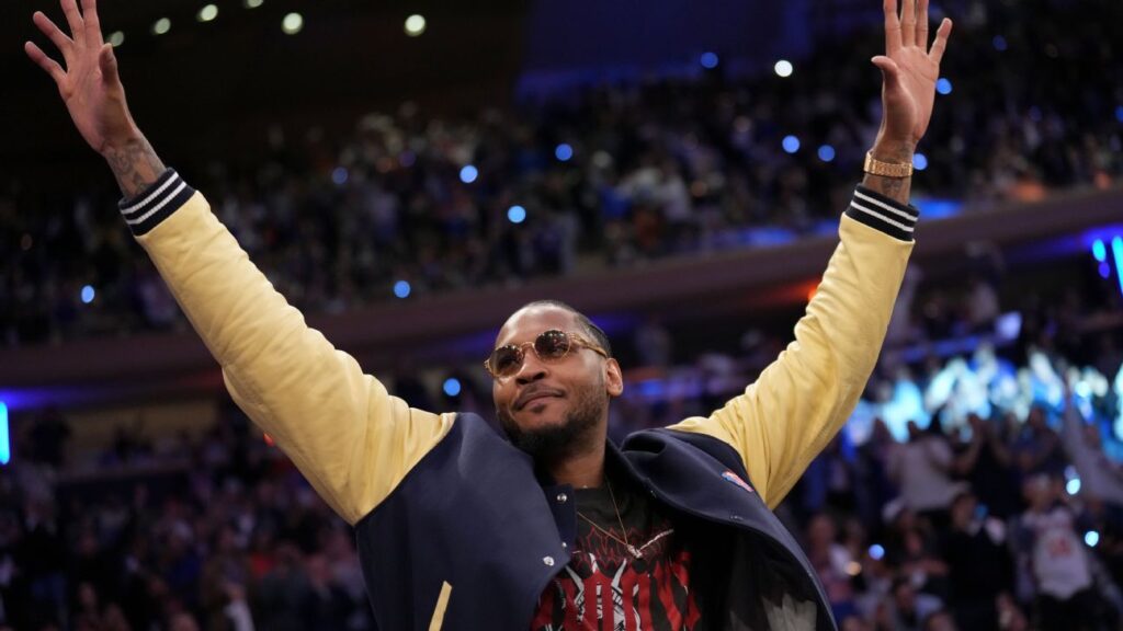 Carmelo Anthony Es Elegido para El Salón de la Fama del Baloncesto