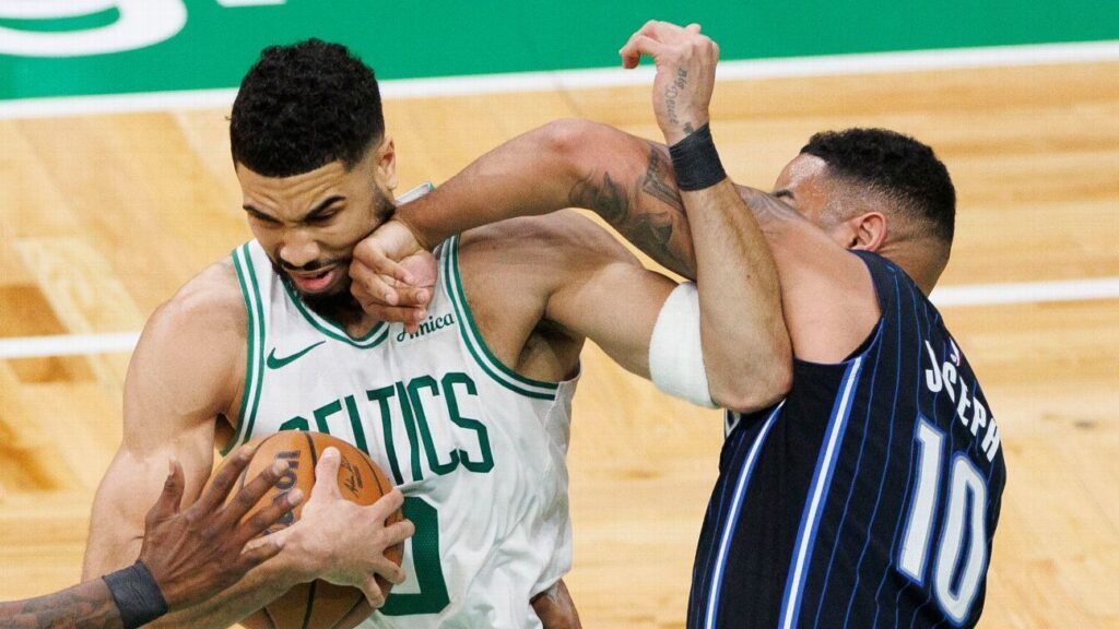 Celtics: Horford, Molesto por Fuerza de Magic; Tatum, Duda para J2