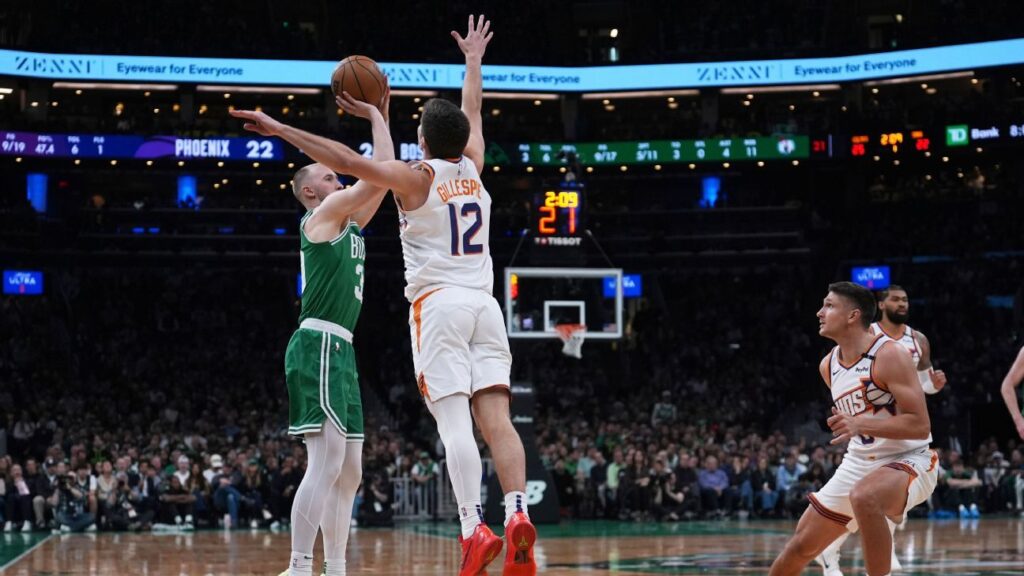 Celtics Superan A Warriors Con Más Triples en una temporada