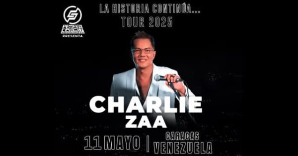Charlie Zaa Celebrará El “Día de Las Madres” Con un concierto inolvidable en Caracas