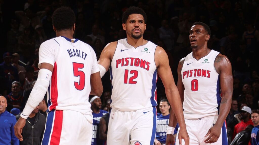 Cómo los Detroit Pistons pasaron de 14-68 a amenaza de playoffs