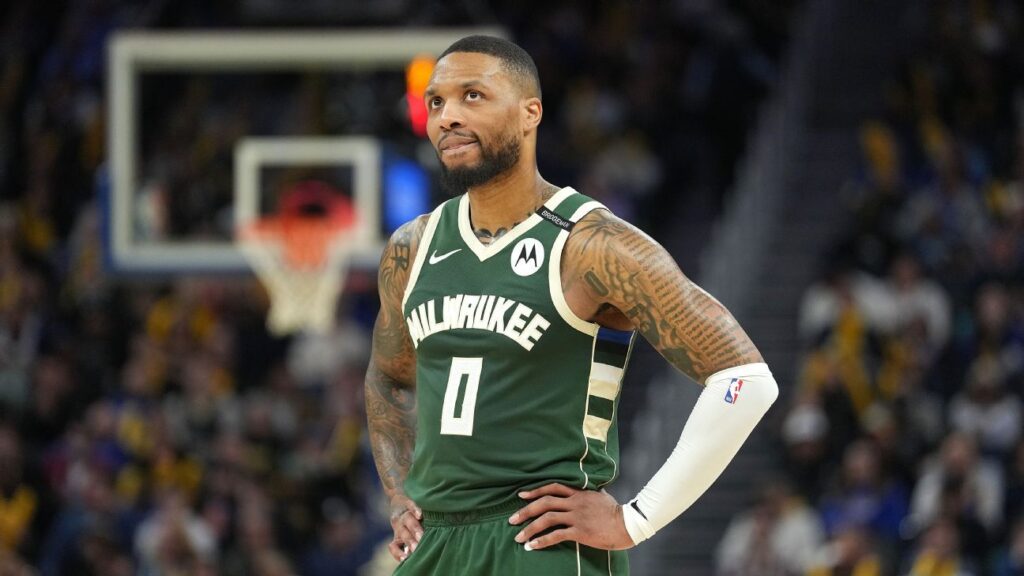 Damian Lillard de Bucks SE Pierde Inicio de Playoffs de NBA, Fuentes