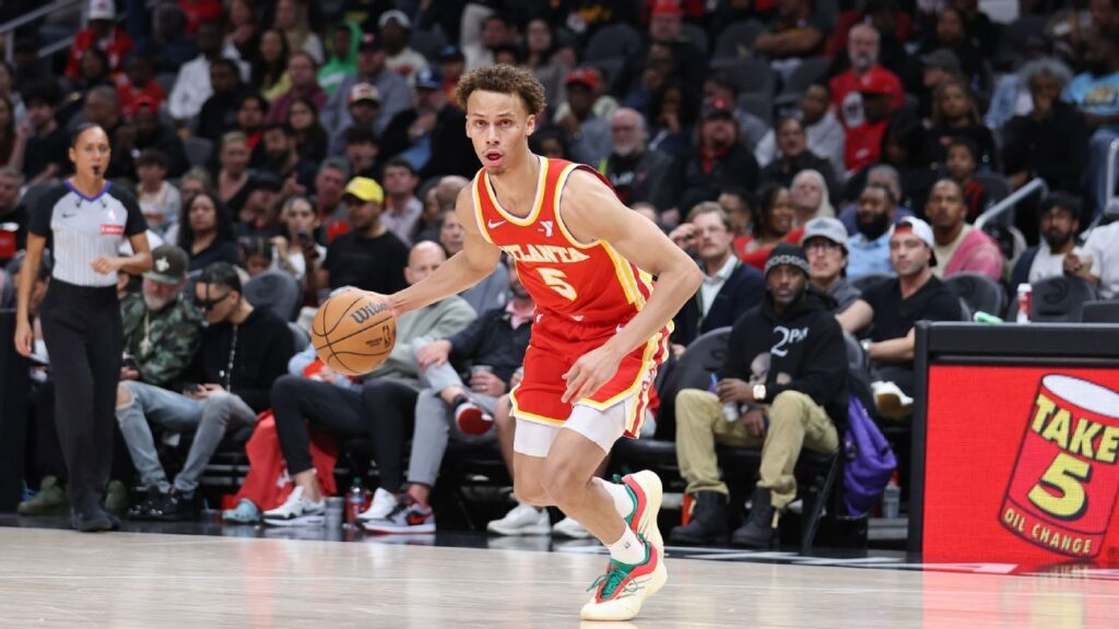 Dyson Daniels, De Los Hawks, Gana El Premio Al Jugador de Mayor Progreso