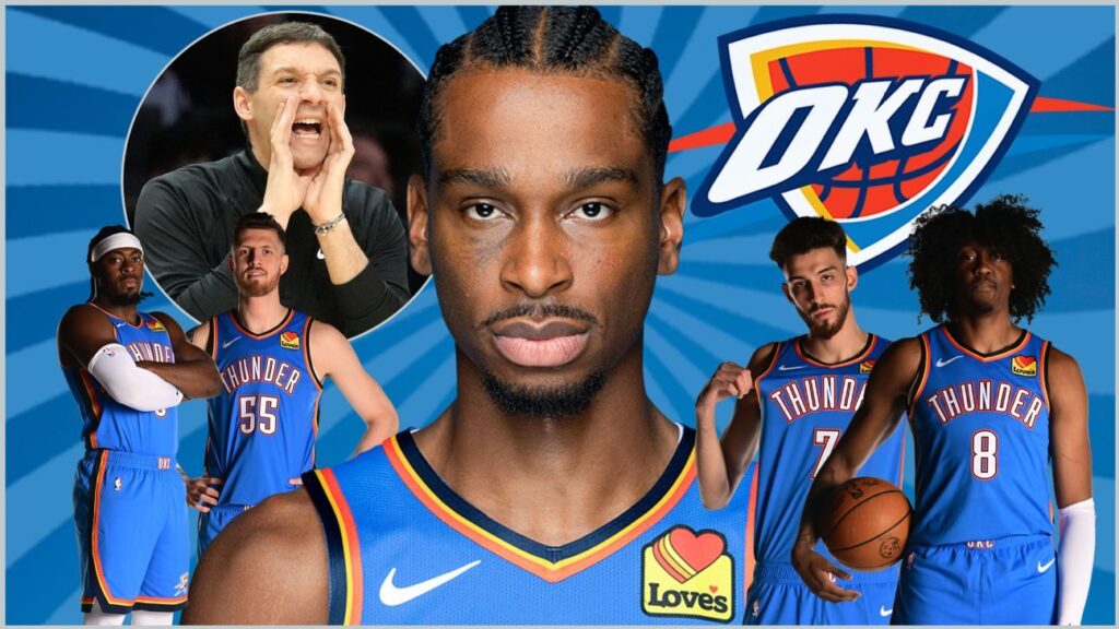 El Desafío de Oklahoma City Thunder: Confirmar en Playoffs Que es El Mejor Equipo de la Nba