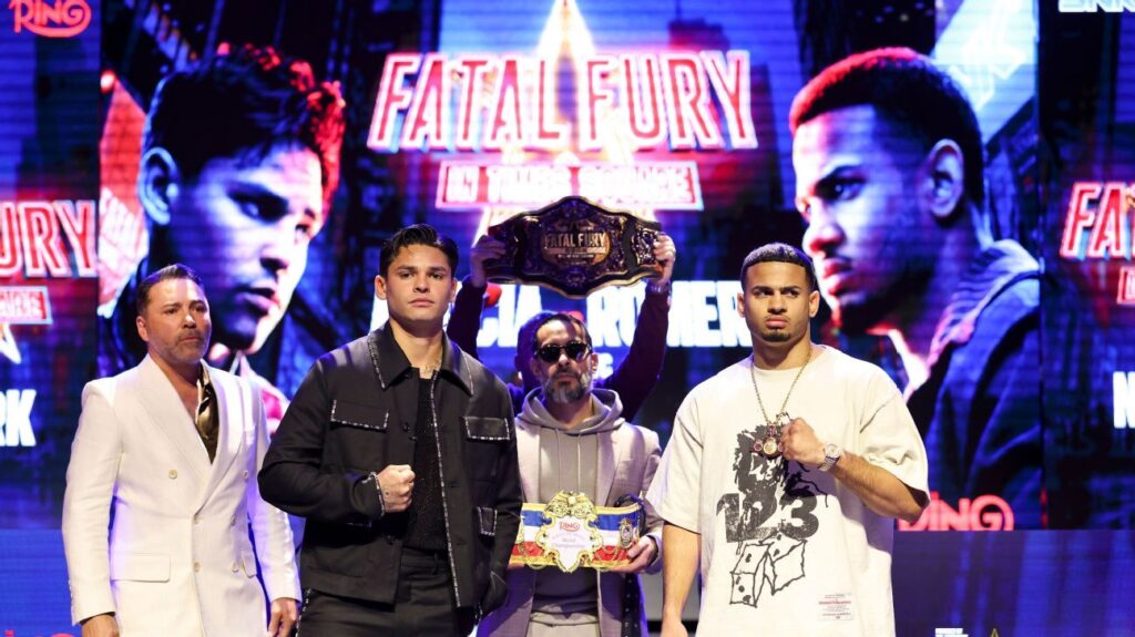 García, Usyk, Benavidez y Las Incógnitas de Sus Próximas Peleas