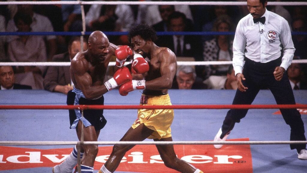 Hagler vs. Hearns: A 40 Años del Infierno en Las Vegas
