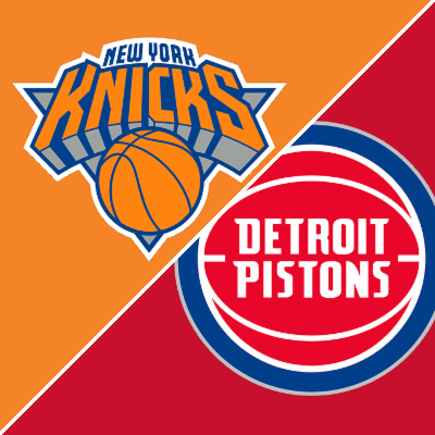 Knicks 94-93 Pistons (27 de Abr., 2025) Final de resultado