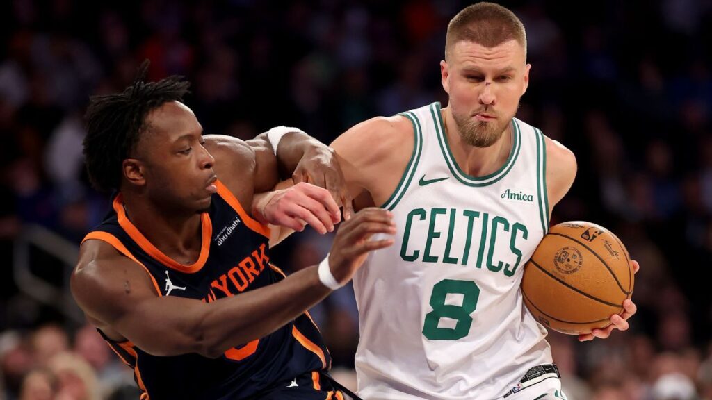 La Puntería de Porzingis, La Expulsión de Doncic y Giannis Todoterreno, Lo Mejor del Martes en nba