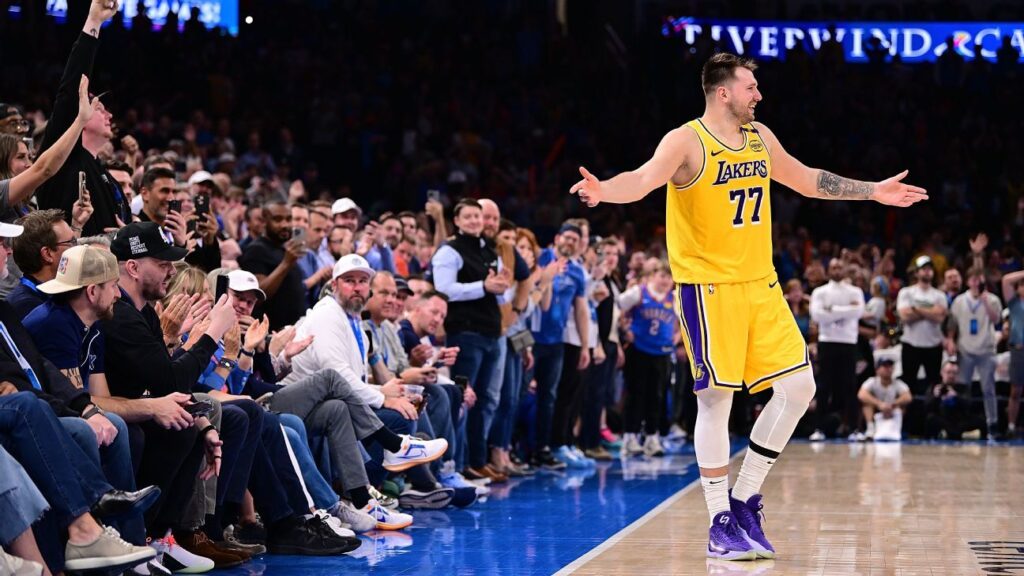 La nba anula la segunda falta technica a Luka Doncista Contra El Thunder