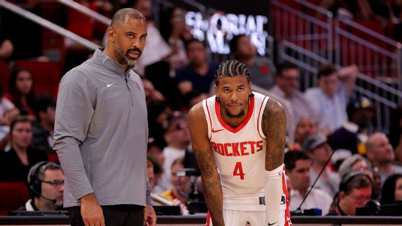 Los Houston Rockets siguen esperando a su próxima superestrella