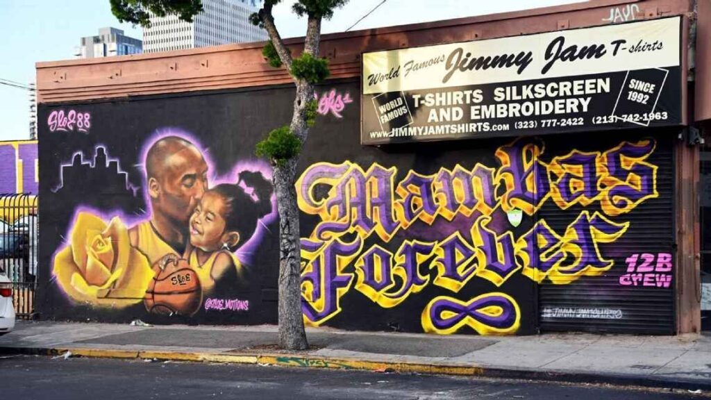 Luka Doncic Cubre el Costo de Restaurar El Mural Vandalizado de Kobe