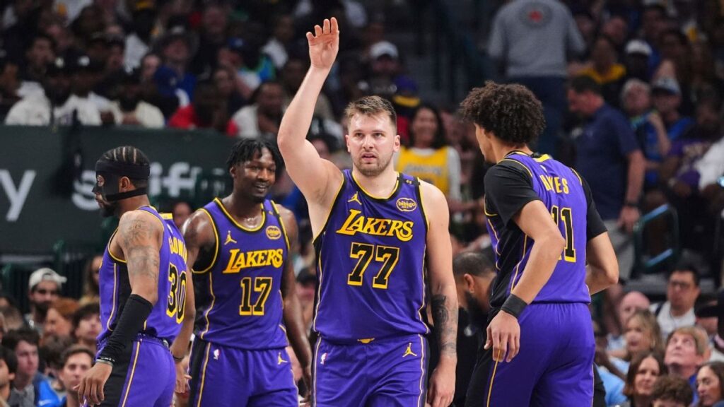 Luka Doncic Reconquista Dallas en Su Regremo y Cifra 45 Puntos Para Lakers