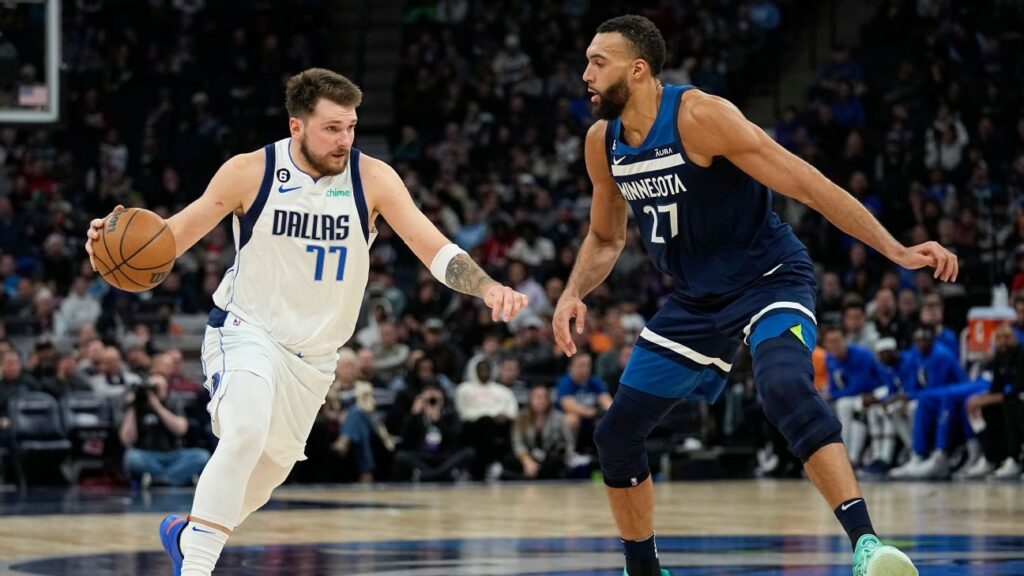 Luka Doncic SE ‘Saborea’ oTro Duelo Ante Rudy Gobert