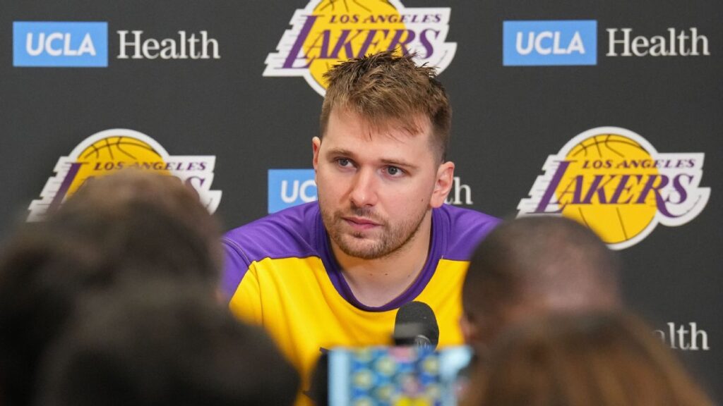 Luka Doncic, Trista por Las Palabras del GM de Mavericks, Nico Harrison