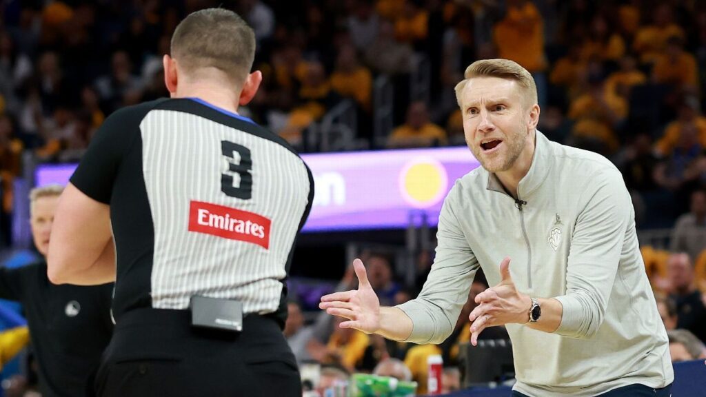 NBA: Árbitros Cometieron 4 Errores Al Final Del Grizzlies-Warriors