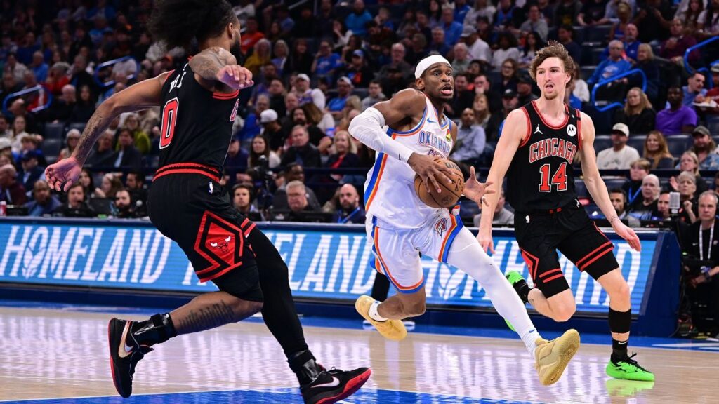 NBA: Thunder Pasa El Rodillo, Los Lakers sonríen y Los Celtics Hunden A Los Grizzlies