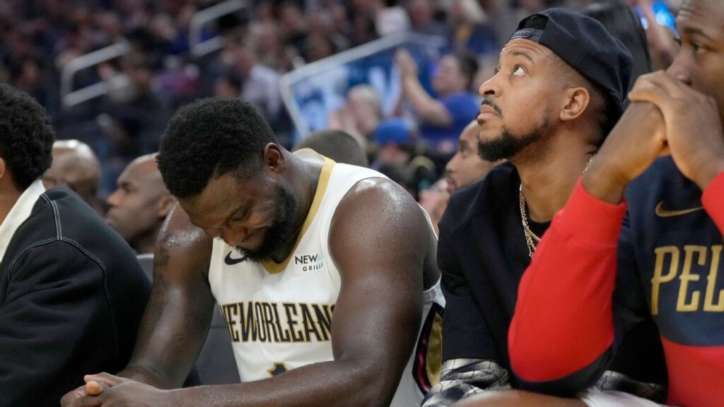 Pelicanos Descartan A Zion Williamson y CJ McCollum Resto del Año