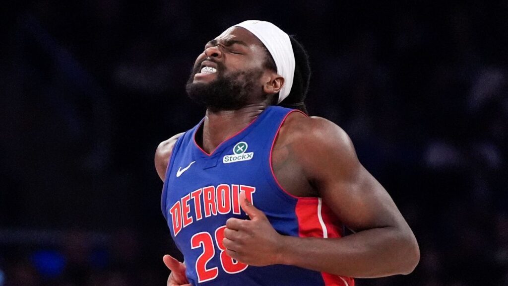 Pistones: Isaiah Stewart no Jugará El Segundo Partido Ante Knicks