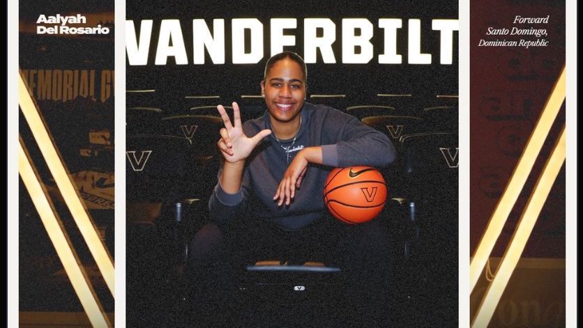 Pívot Dominicana del Rosario SE Transfiere de Lsu A Vanderbilt