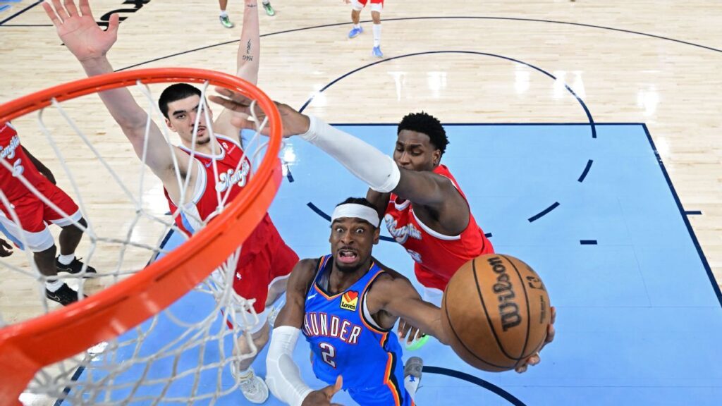 Playoffs de la NBA: Thunder Barrió, Cavs Amplió Ventaja, Nuggets Ganó Sobre La Bocina y Warriors se recuperación