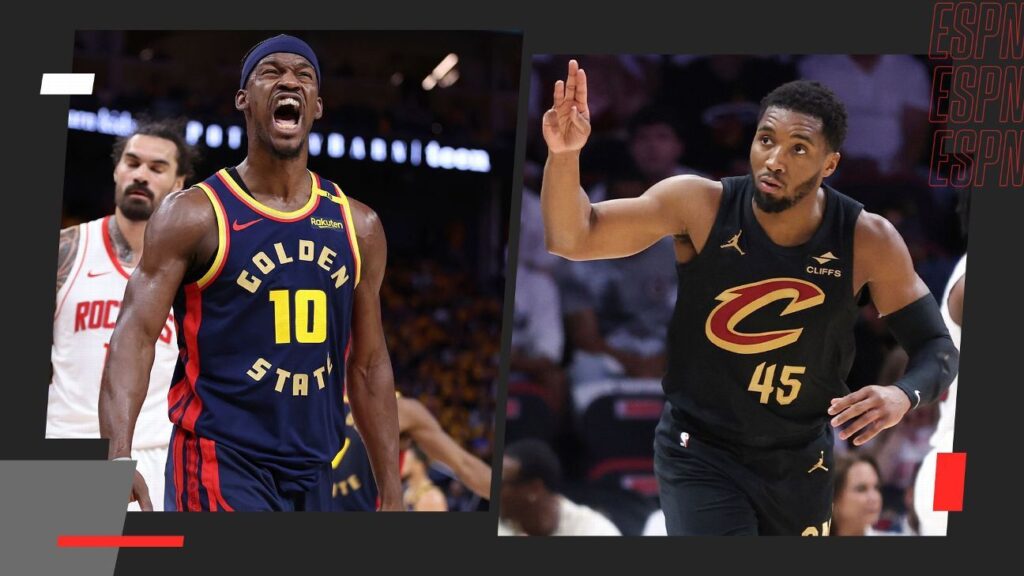 Playoffs de la NBA: Warriors, un Paso de la Clasificación y Cavaliers Barrio Al Heat