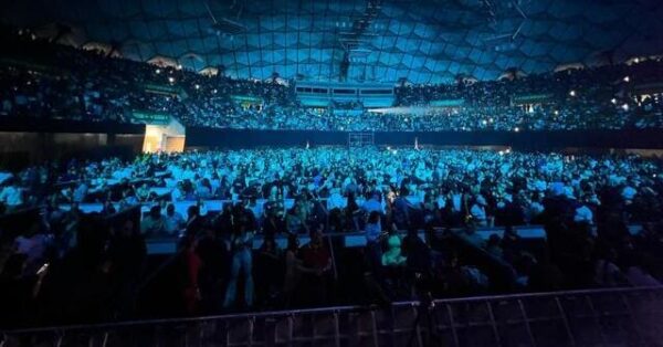 “Salsa Bajo la Cúpula #2” Una Fiesta inolvidable A Casa llena
