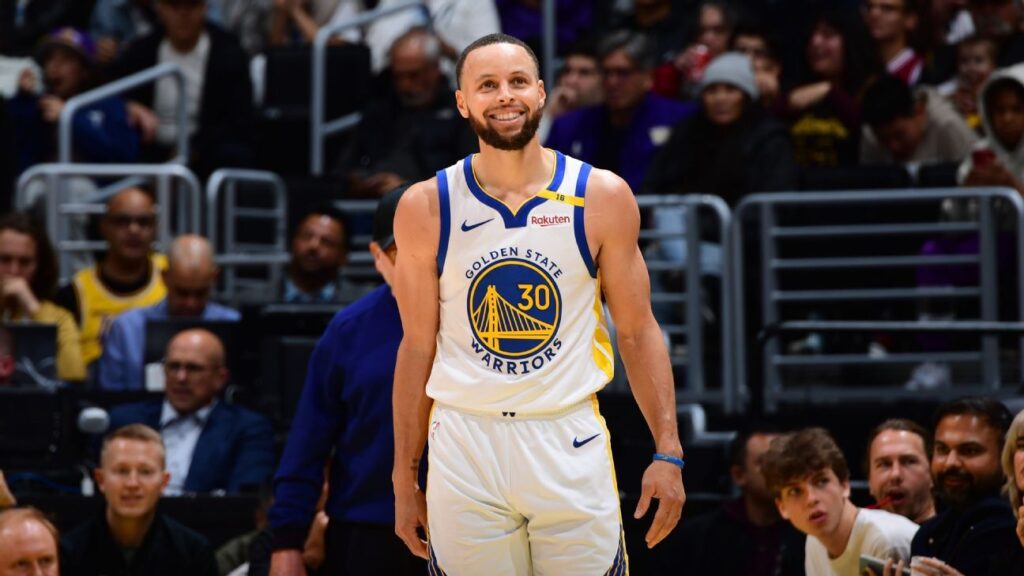Steph Curry Votado Mejor Compañero del 2024-25
