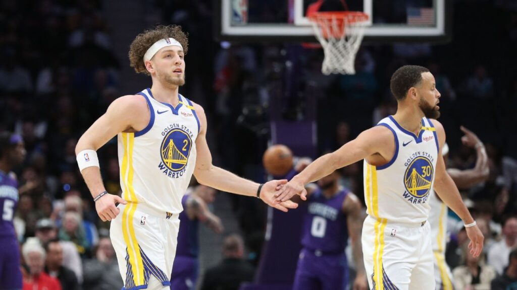 Stephen Curry y Brandin Podziemski, Profesables en la Victoria de Warriors Sobre Lakers