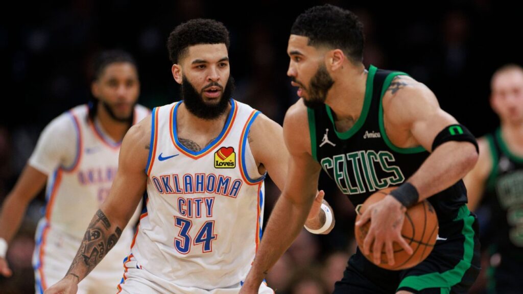 Thunder y Celtics, favoritos para ganar el título de la nba