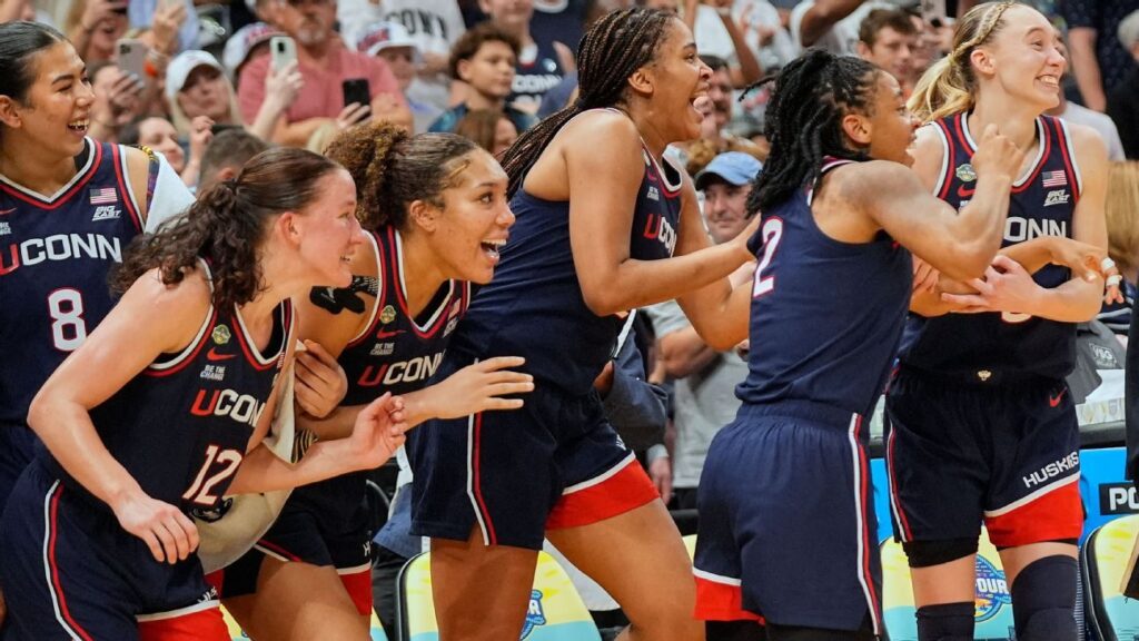 UConn Domina A South Carolina, Gana 12mo. título nacional