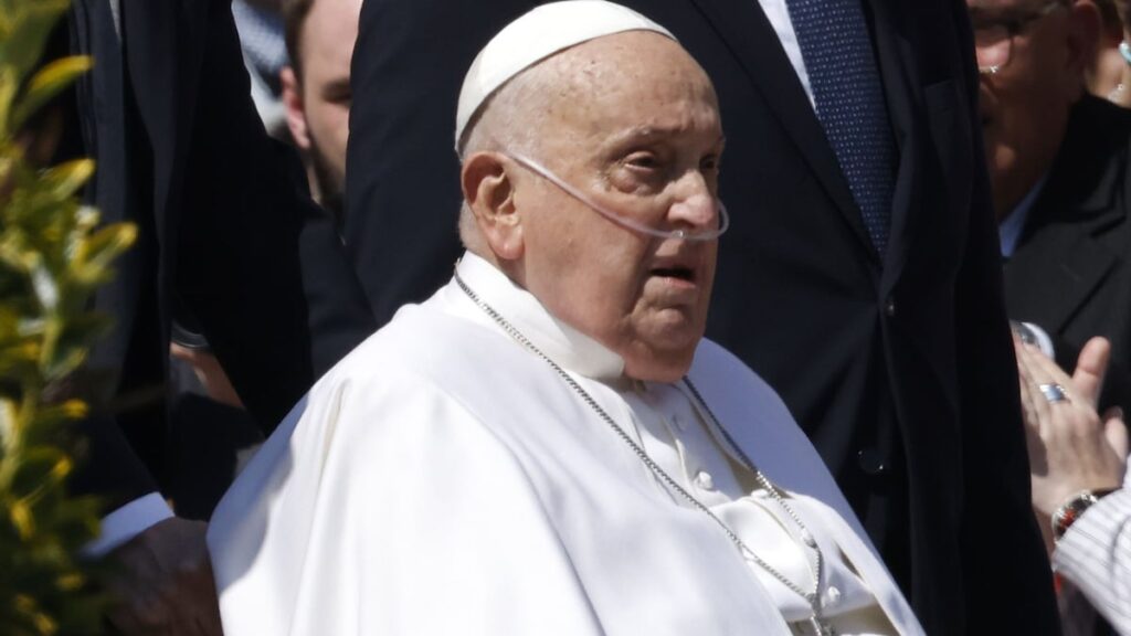 El Papa Francisco se reúne con la pareja real británica en su aniversario: ‘Che Ocasione Speciale’