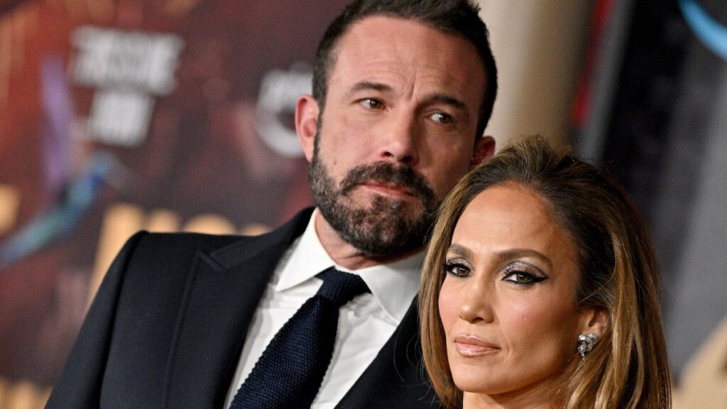 Ben Affleck se unió a los niños de Jennifer López en el último estreno, dice que ‘adora’ a su ex JLo