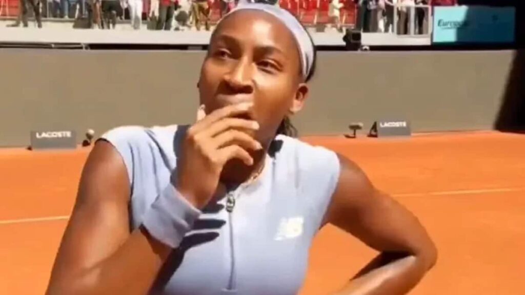 Coco Gautfo que se fue en Dark by Madrid Open Otrage