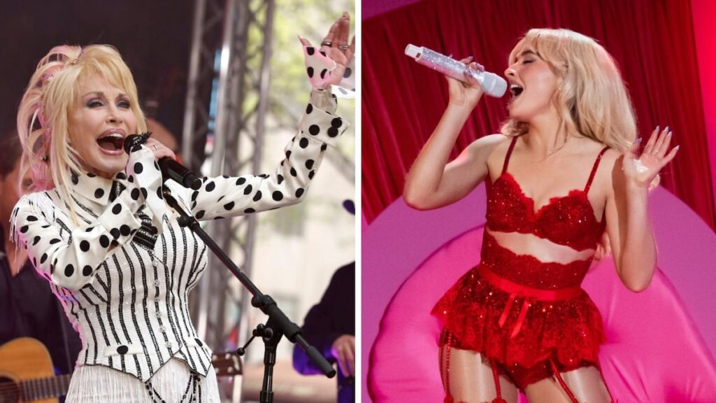 Dolly Parton quiere cantar con Sabrina Carpenter nuevamente