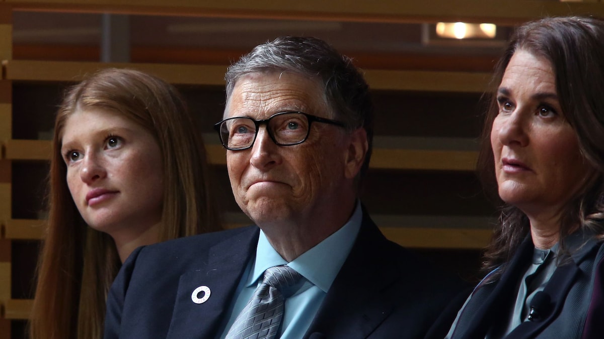 Bill Gates solo deja el 1% de su fortuna a sus 3 hijos, cuánto es eso
