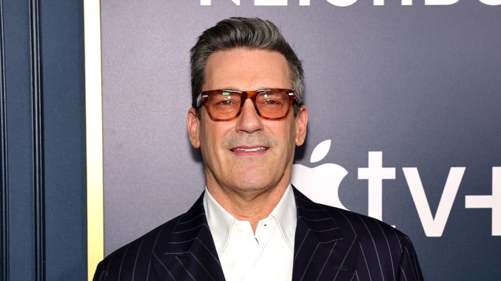 Jon Hamm podría viajar a Puerto Rico por Bad Bunny