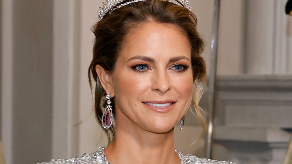 La princesa Madeleine habla sobre la “gran decisión” del padre de adelgazar la casa real