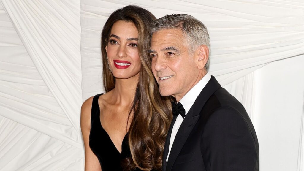 George y Amal Clooney “nunca han tenido una discusión”: “Soy el hombre más afortunado”