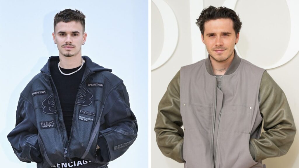 Romeo y Brooklyn Beckham están “no en términos de hablar” sobre una novia: informe
