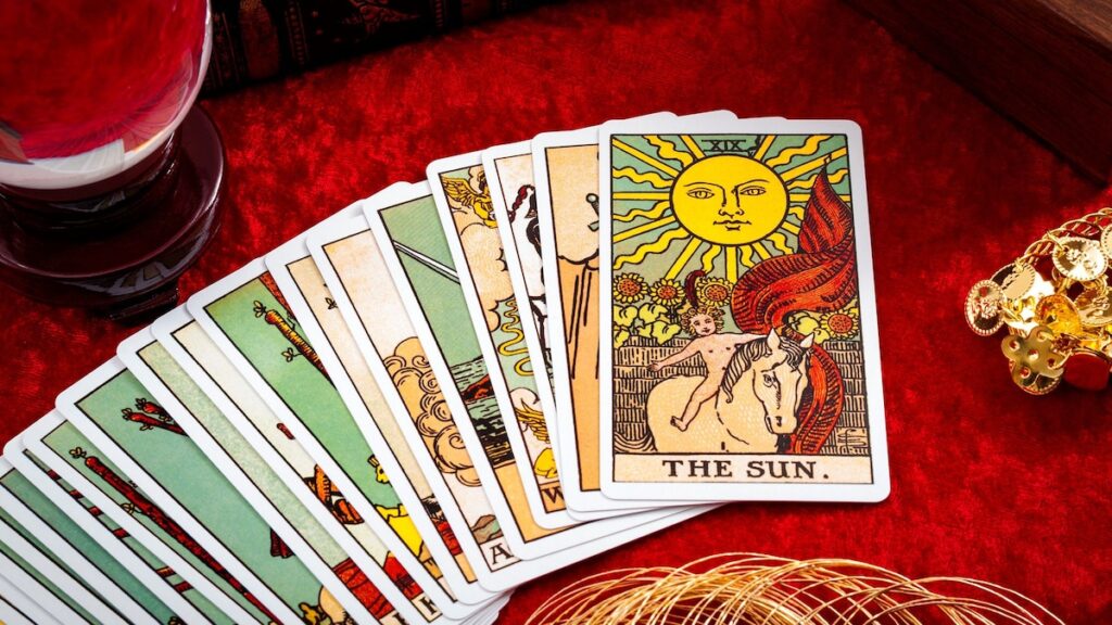 descubre el poder oculto del Tarot